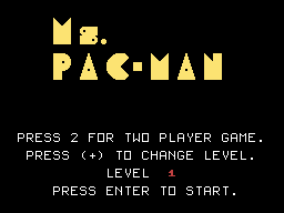 Ms. Pac-Man screenshot 2 for TI-99